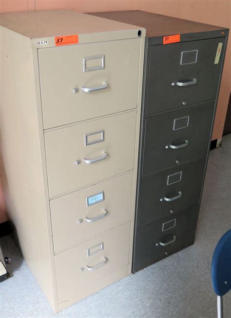 hirsh-industries-4-drawer-steel-file-cabinet|commercial 4 drawer file cabinet.